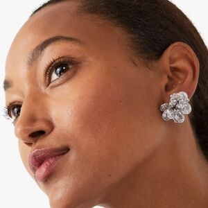 Kate Spade Rosette Earrings
